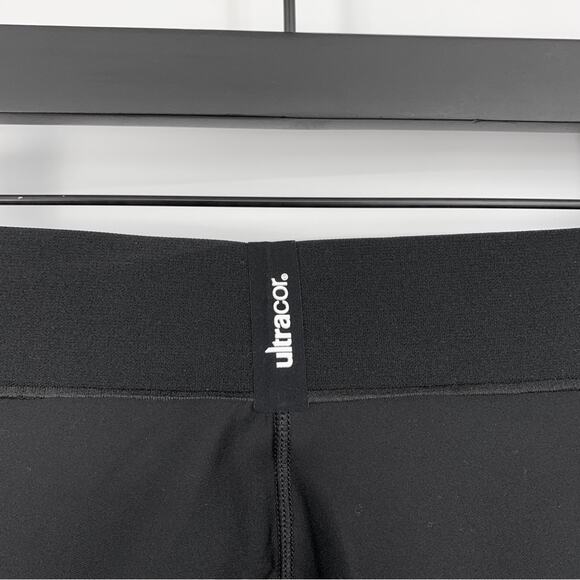 ULTRACOR Star Knockout Ultra High Leggings Black Iridescent Blue S - Picture 9 of 9